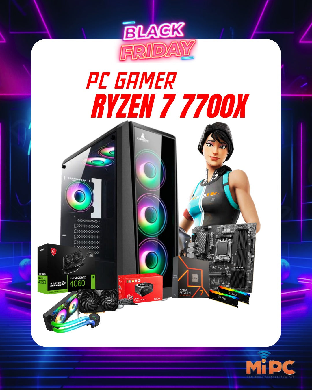 R7 7700x