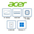 Portatil Acer Aspire Core i7 1255u, Ram 16 Gb SSD 512GB