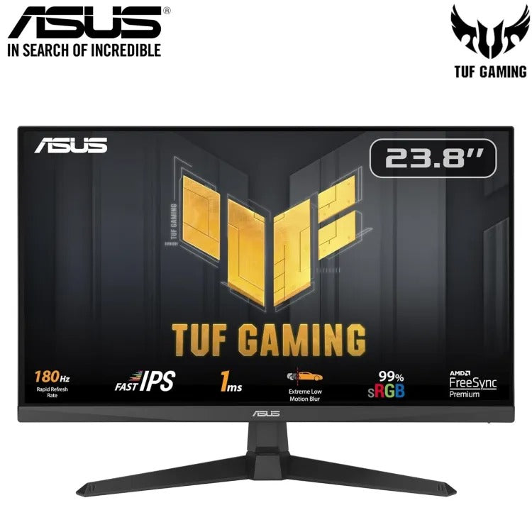 Asus 24" 180 Hz Panel IPS