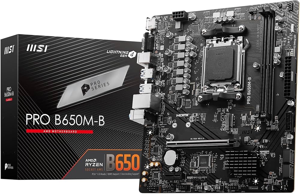 Board MSI Pro B650M-B