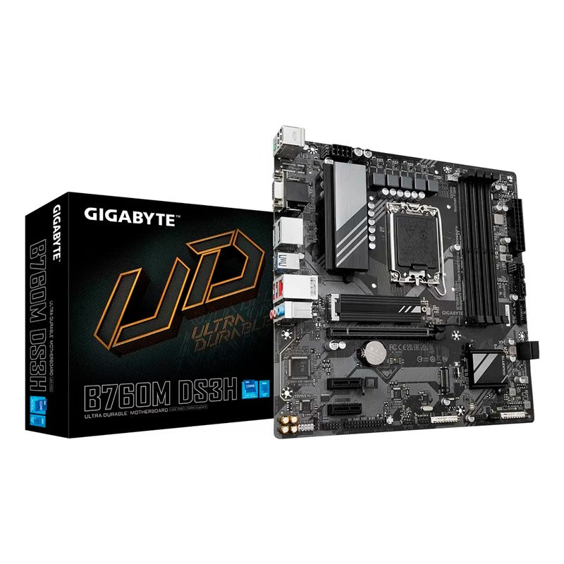 Board Gigabyte B760M DS3H