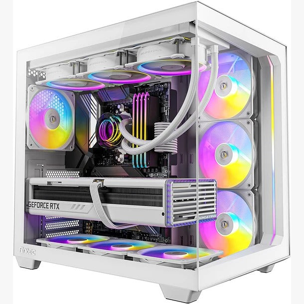 CHASIS ANTEC C5 ARGB Blanco, Incluye 7 Fan ARGB