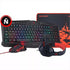 Combo Gamer Redragon 4 en 1