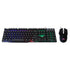 Teclado y Mouse Gamer RGB