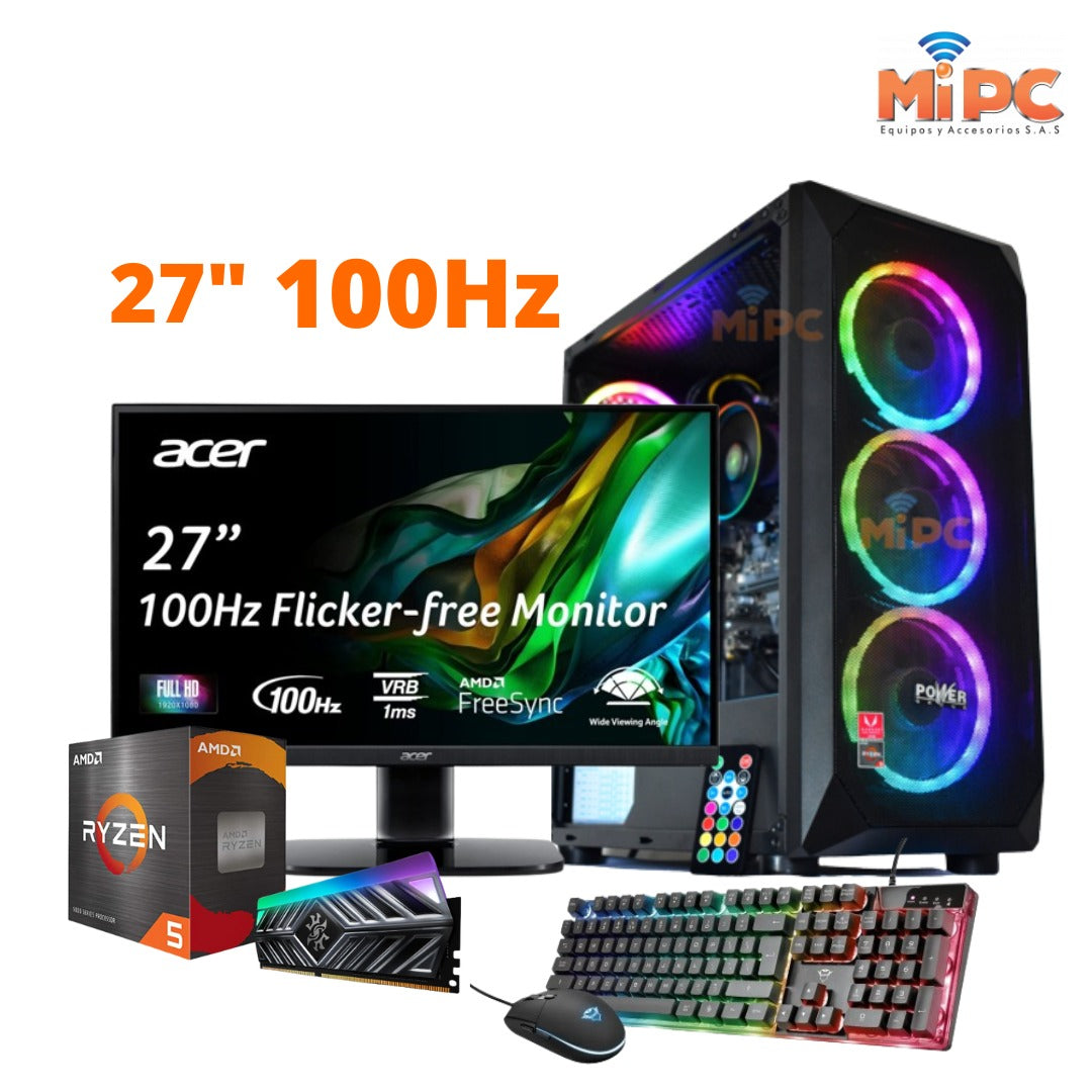 Combo Gamer Ryzen 5 5600G