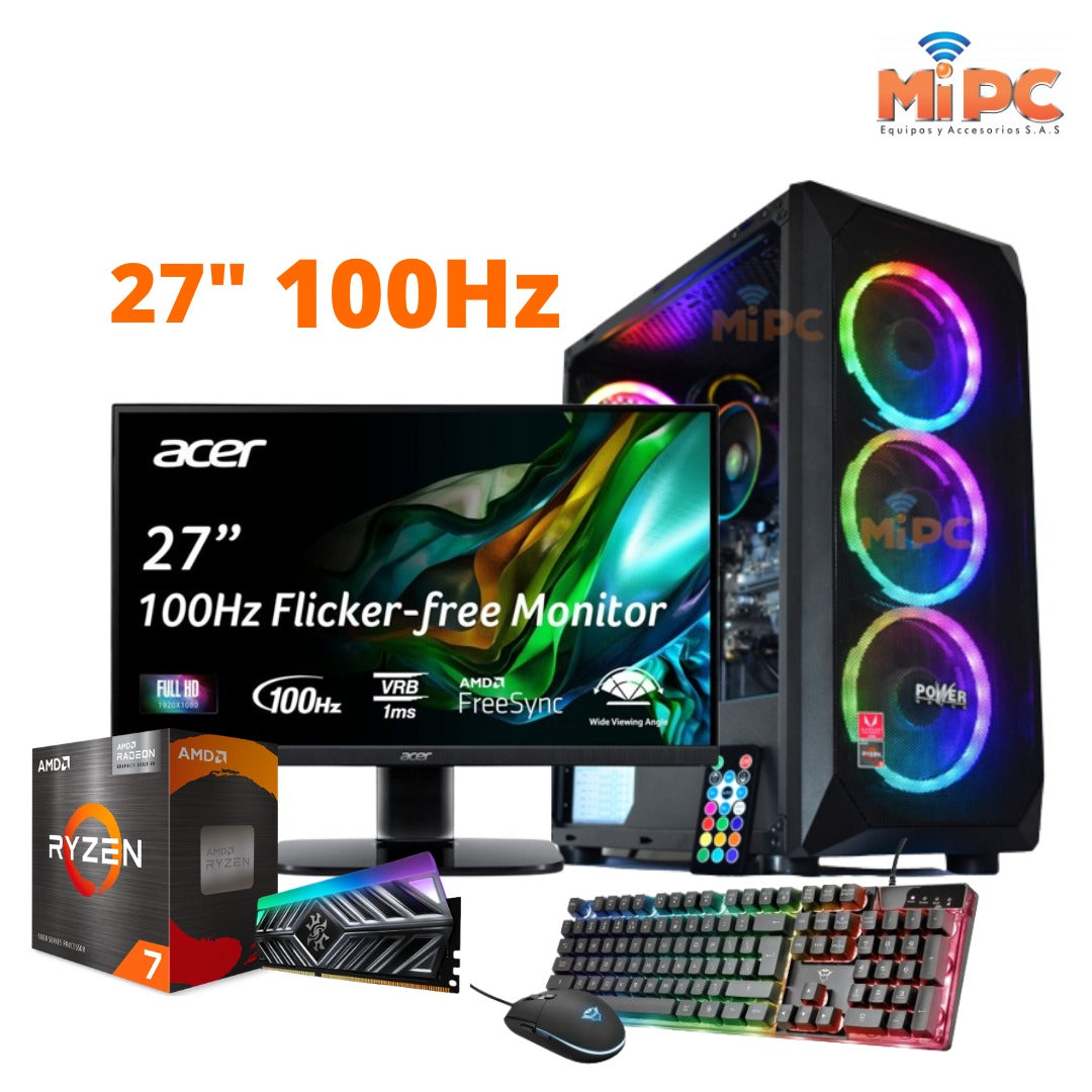 Combo Ryzen 7 5700g 