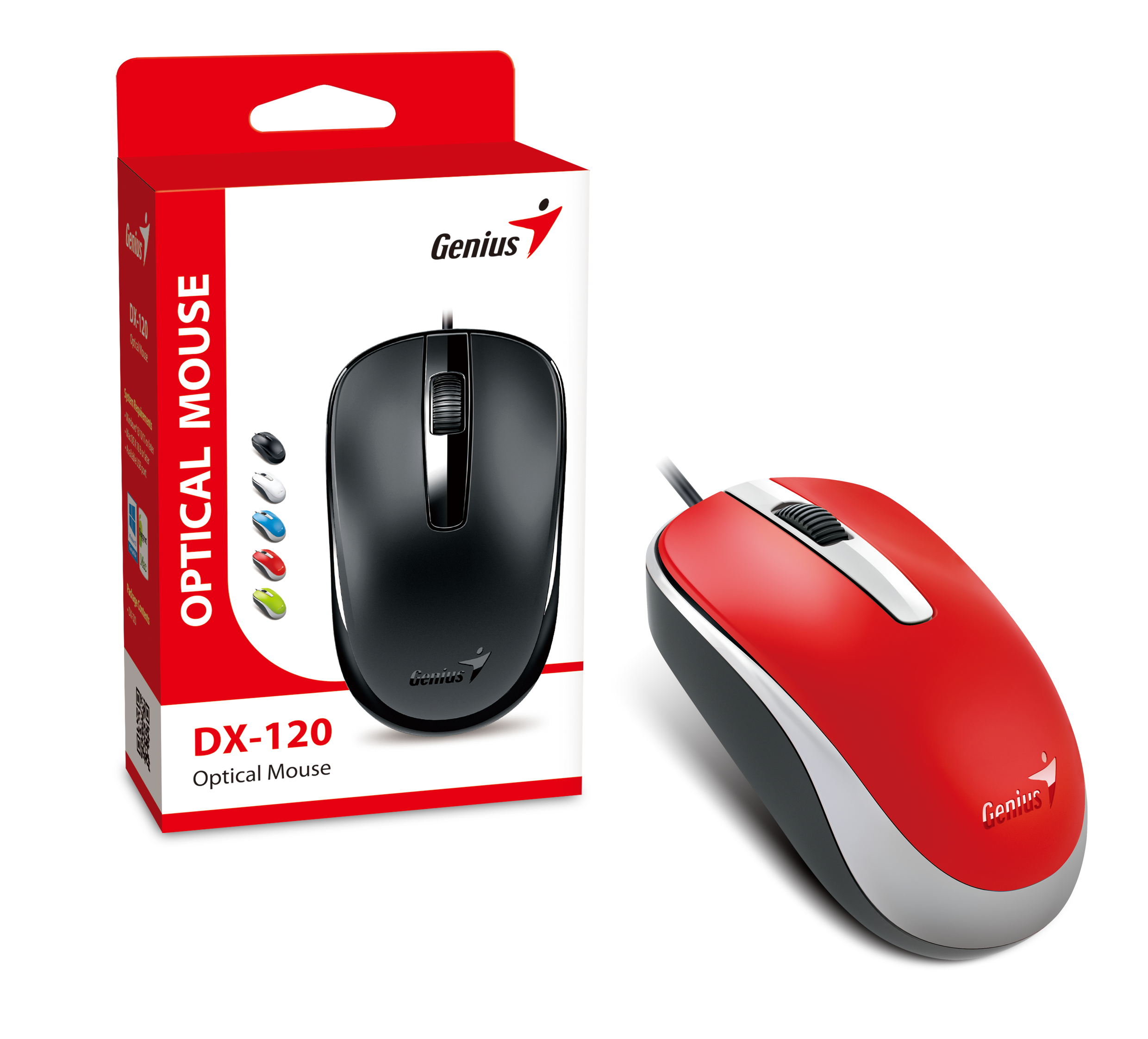 MOUSE GENIUS DX-120