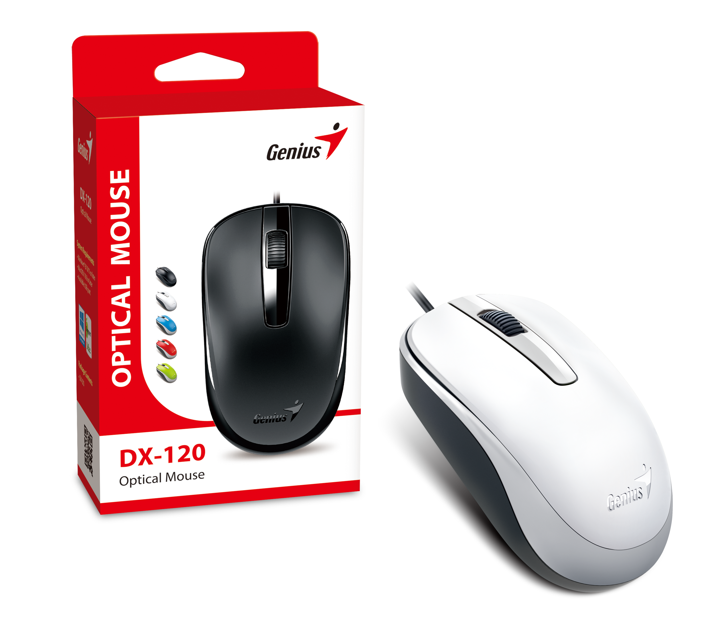 MOUSE GENIUS DX-120