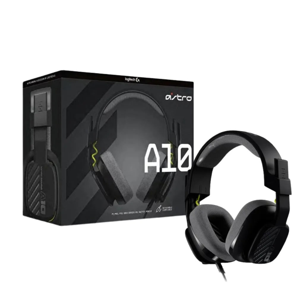 Diadema Logitech Astro A10 Negra