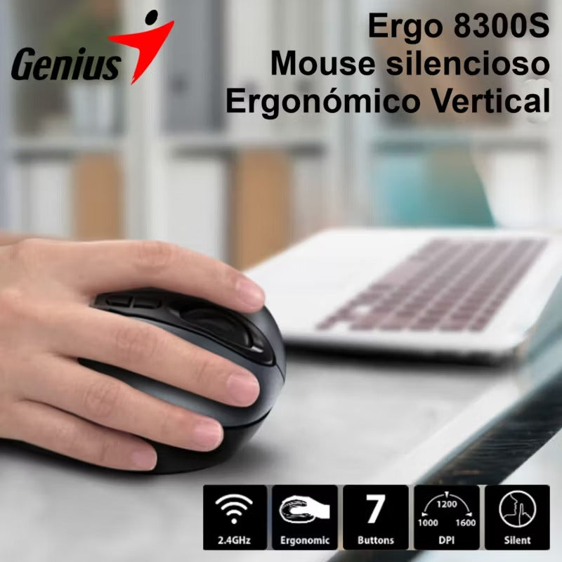 Mouse vertical Genius 8300s