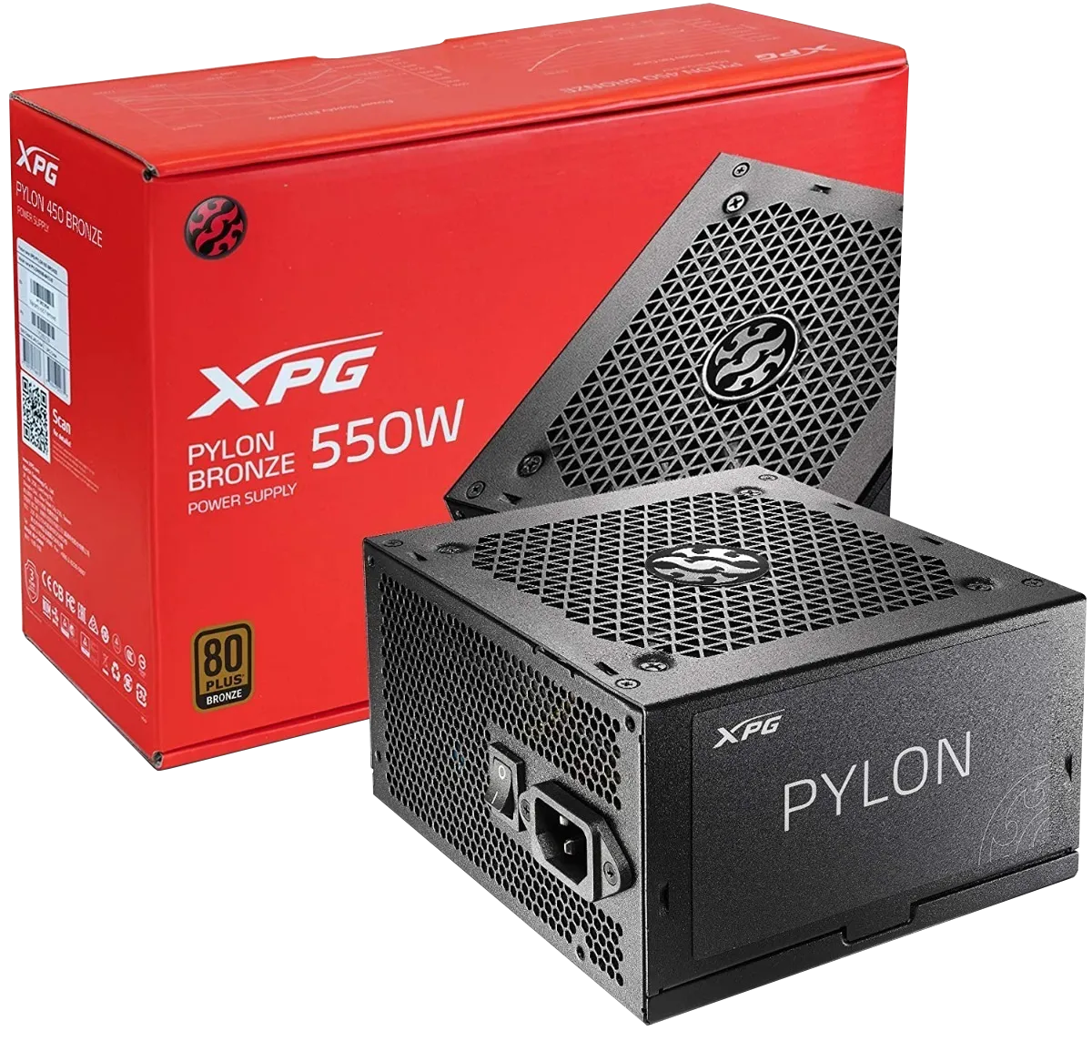 Fuente XPG 550 Watts