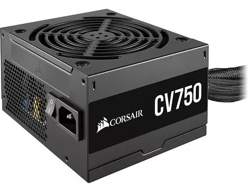 Fuente CORSAIR 750w CV750 80 Plus Bronce