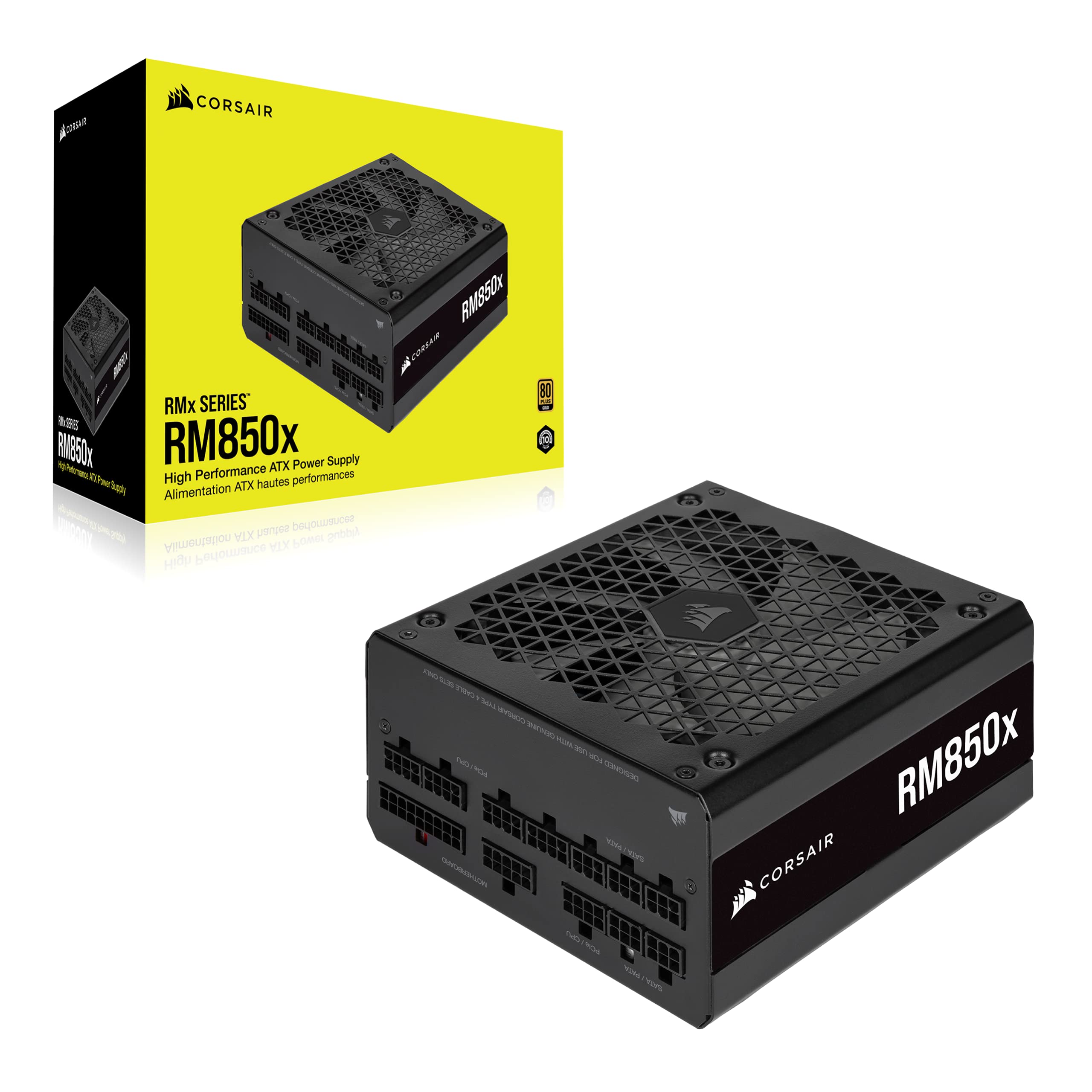 Fuente de poder Corsair RM850x