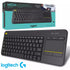 Teclado Logitech K400 Plus