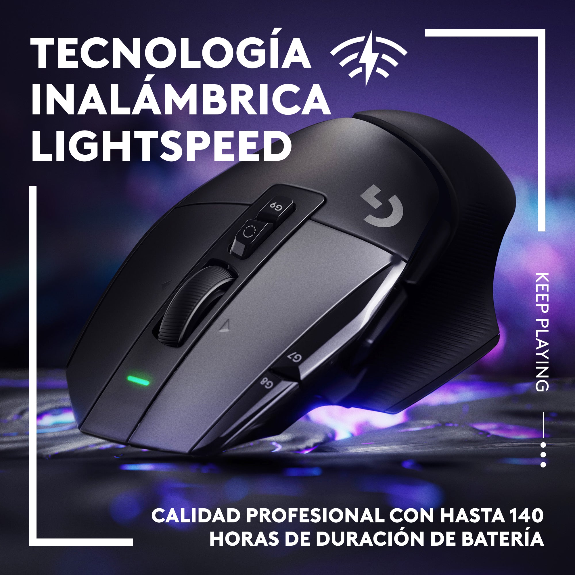 Mouse G502X Lightspeed