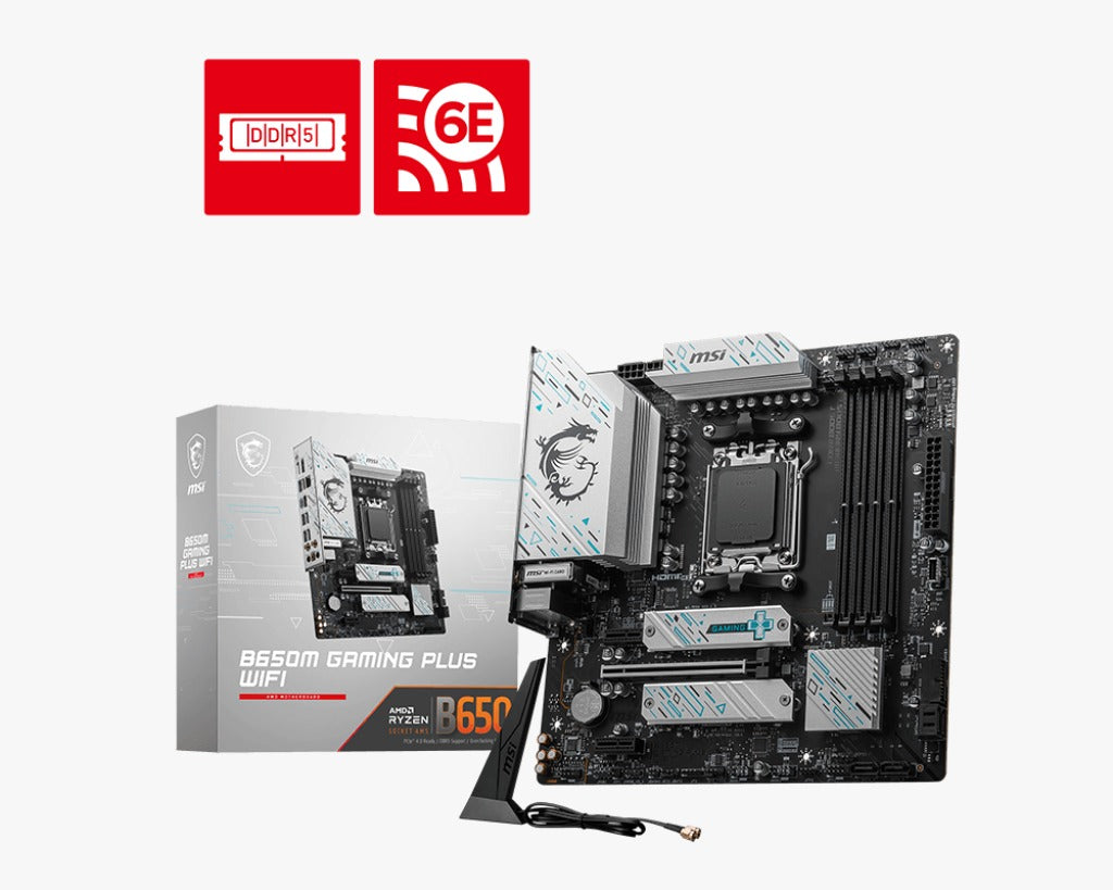 Board B650M Gaming Plus Wifi