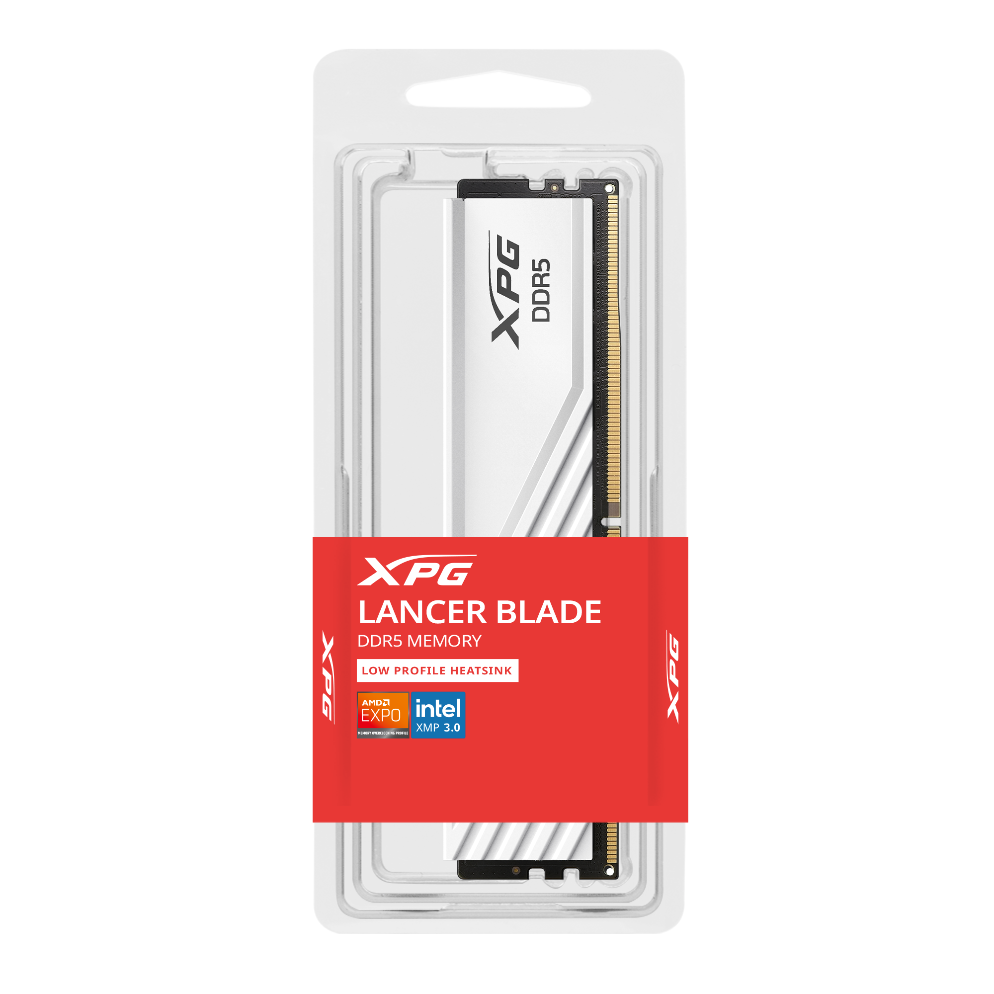 Memoria ram XPG Lancer Blade de 16 GB Blanco