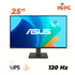 Monitor Asus VA259HGA 25'' 120Hz 1ms IPS 