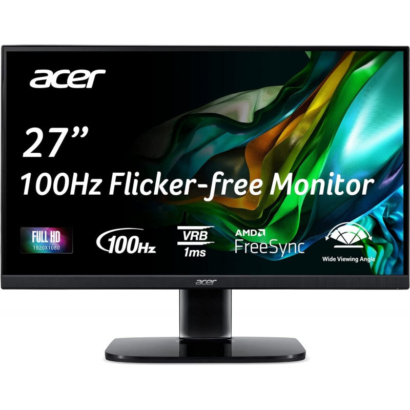 Monitor Acer EK271 Ebi 27'' 100Hz 1ms FHD 