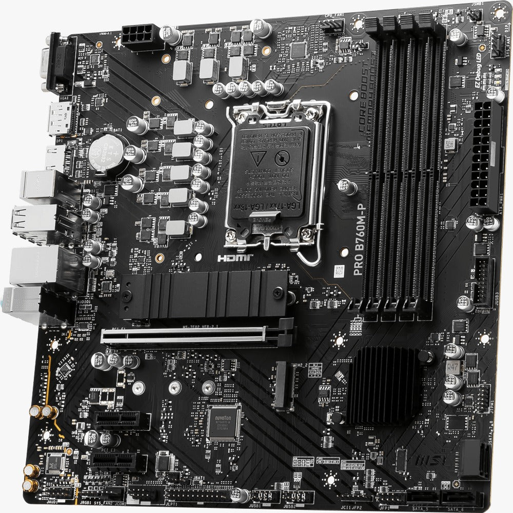 Board MSI PRO B760M-P