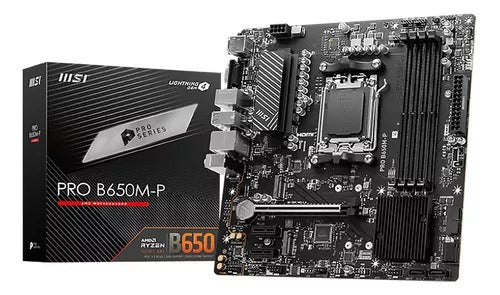 Board MSI Pro B650M-P