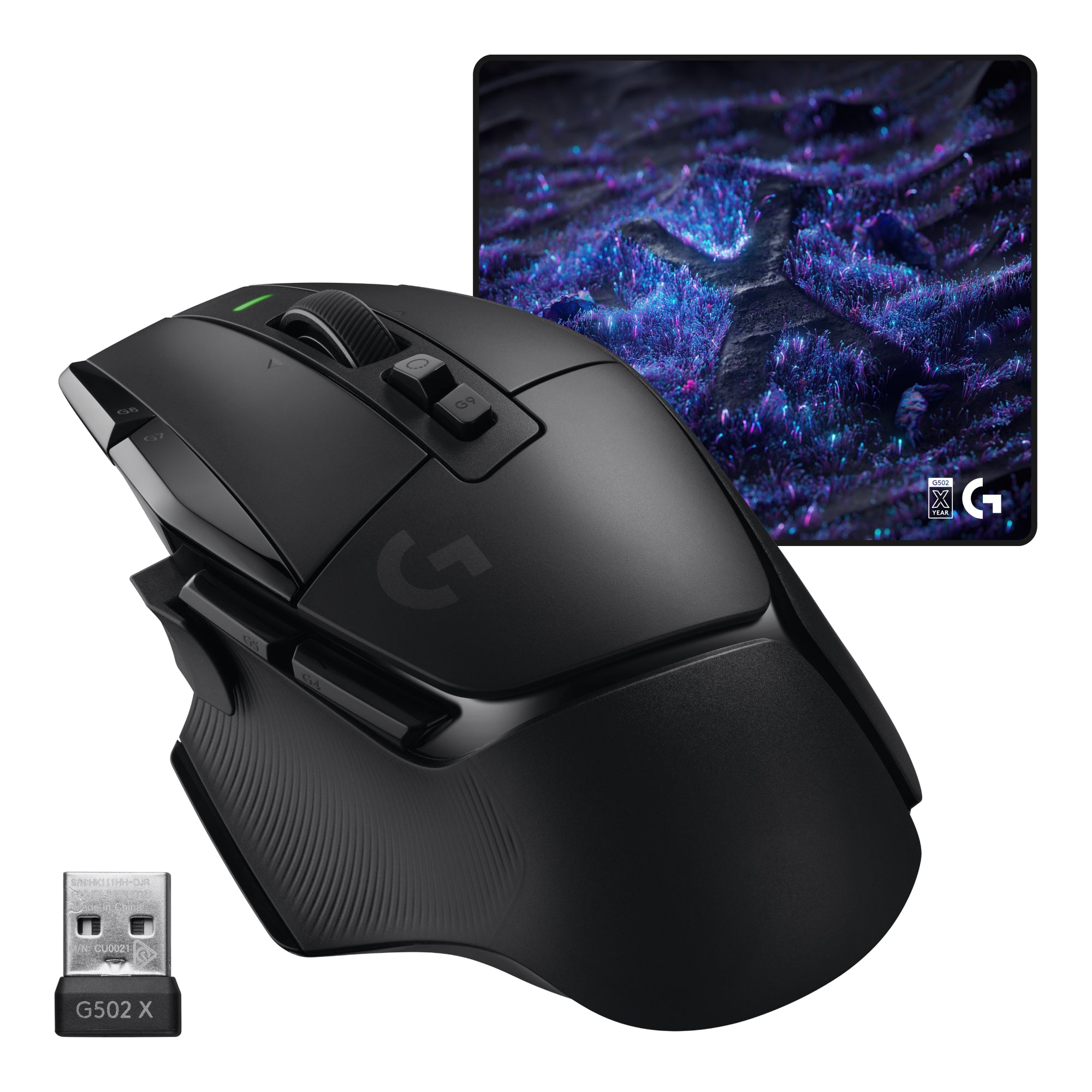 Mouse G502X Lightspeed + PAD G640 Edicion Especial