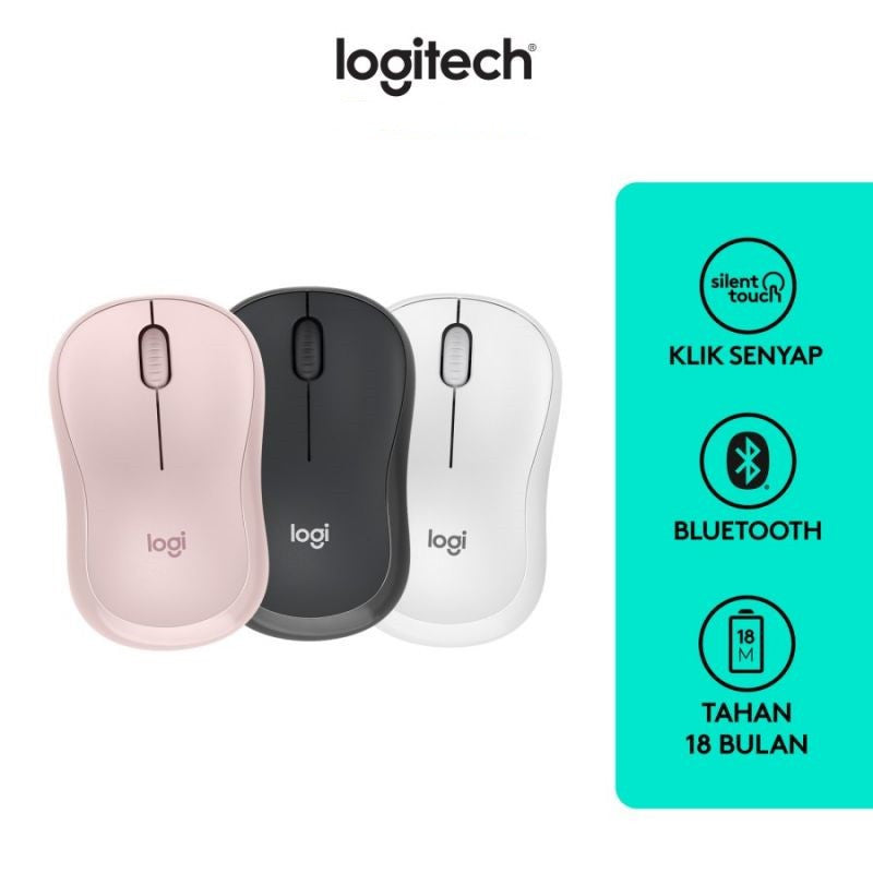 Mouse Logitech m240 colores