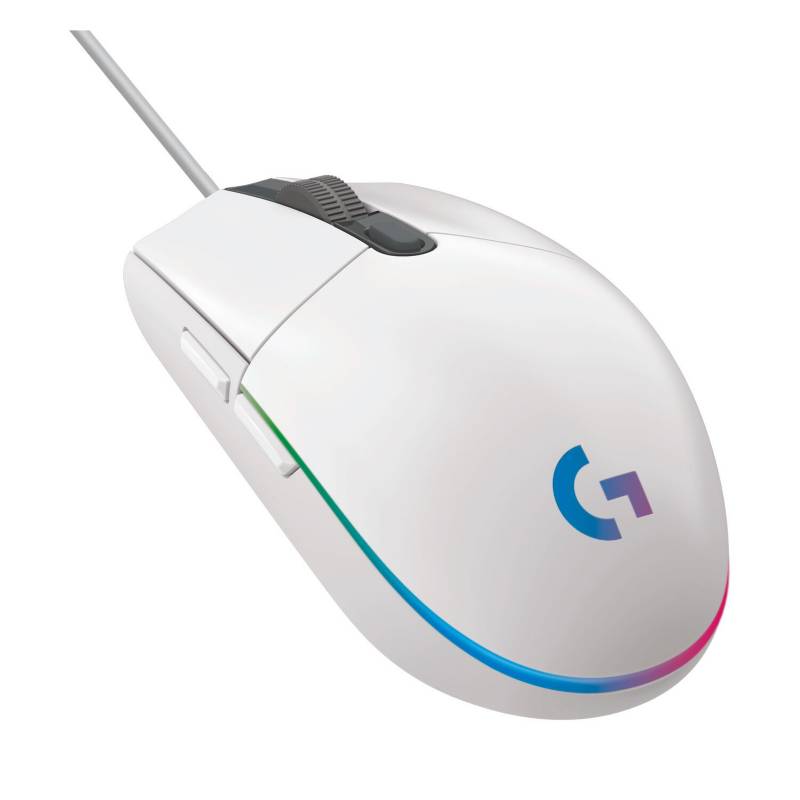 Mouse Logitech G203 Blanco