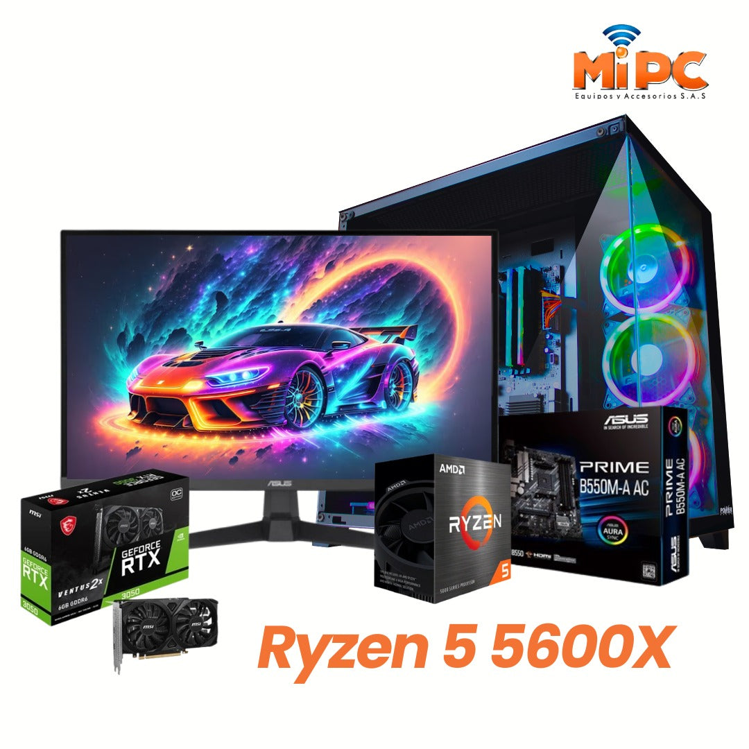 Computador Ryzen 5 5600X