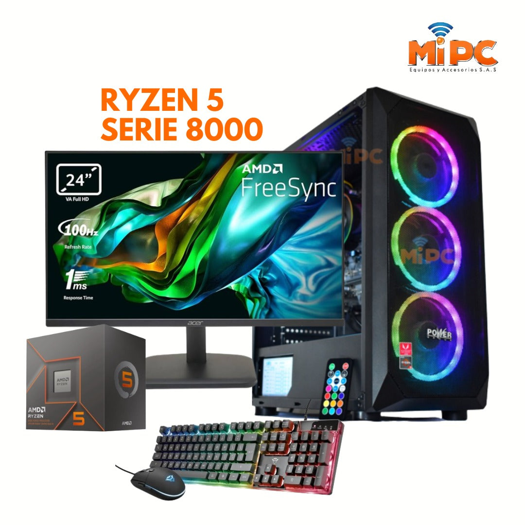 Computador Ryzen 5 8600g