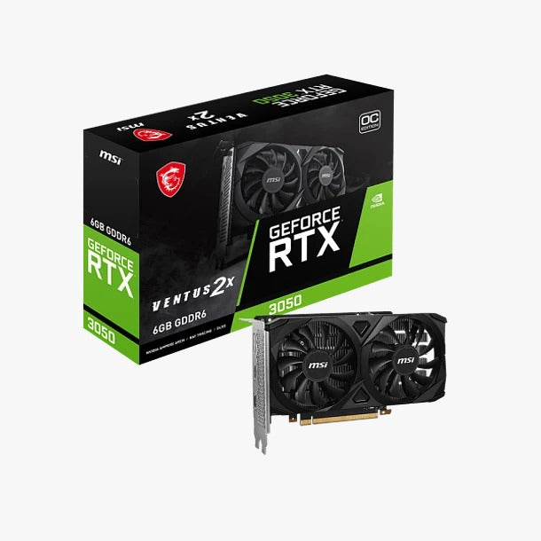 Tarjeta de Video RTX 3050