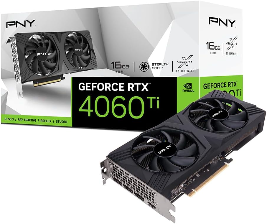 RTX 4060ti 16 Gb PNY