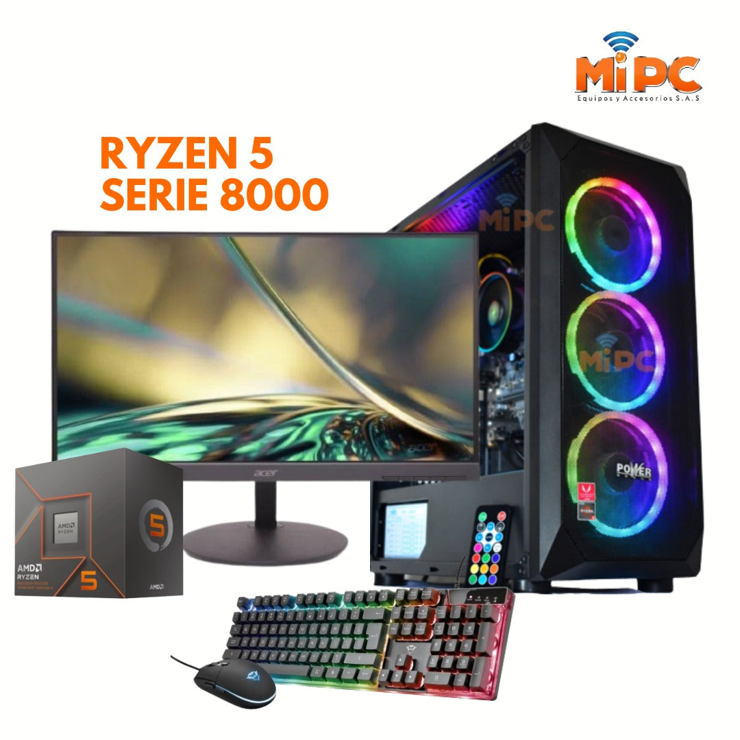 Computador Gamer Ryzen 5 8600g