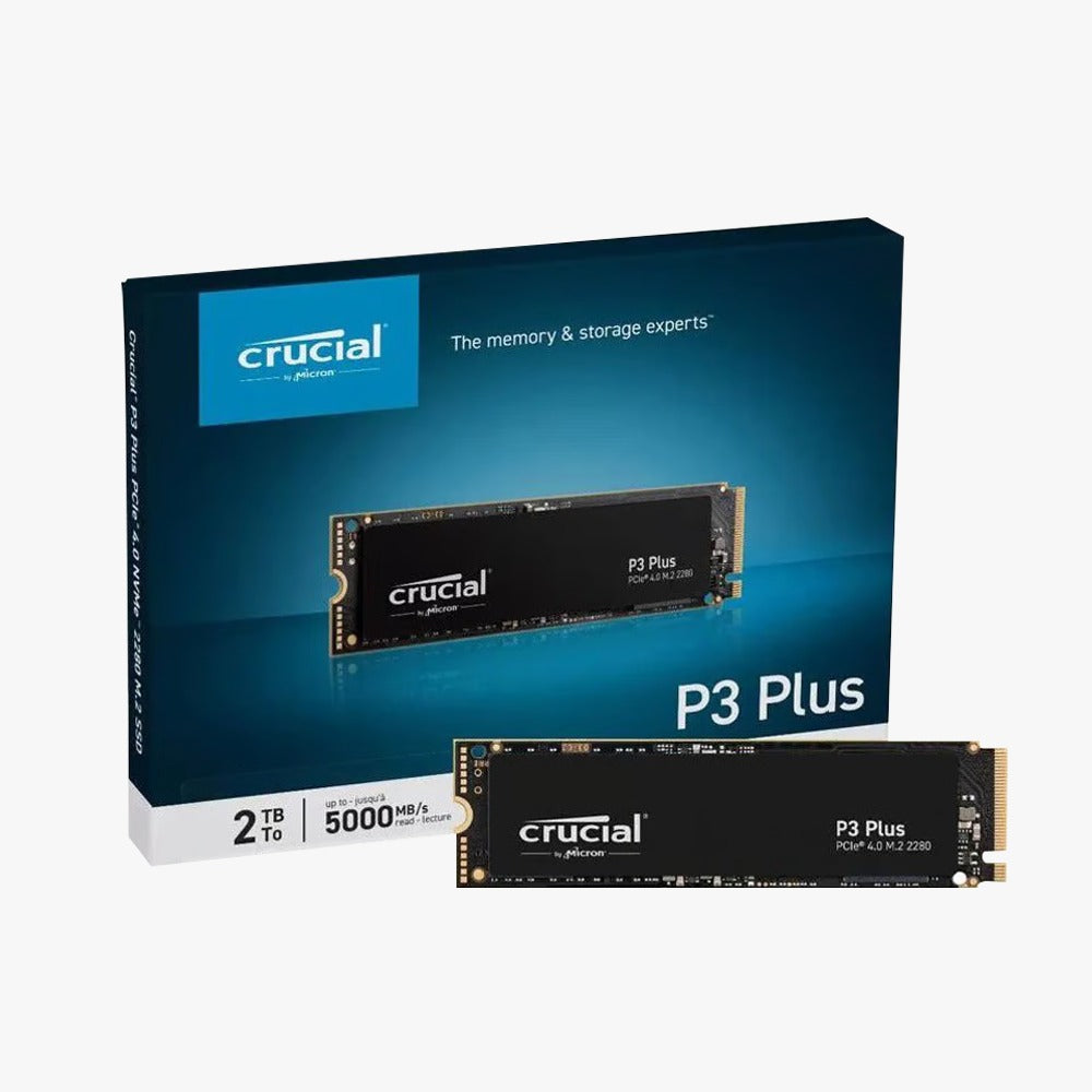 Solido 2 Tb Crucial P3 Plus PCIe 4.0 NVMe