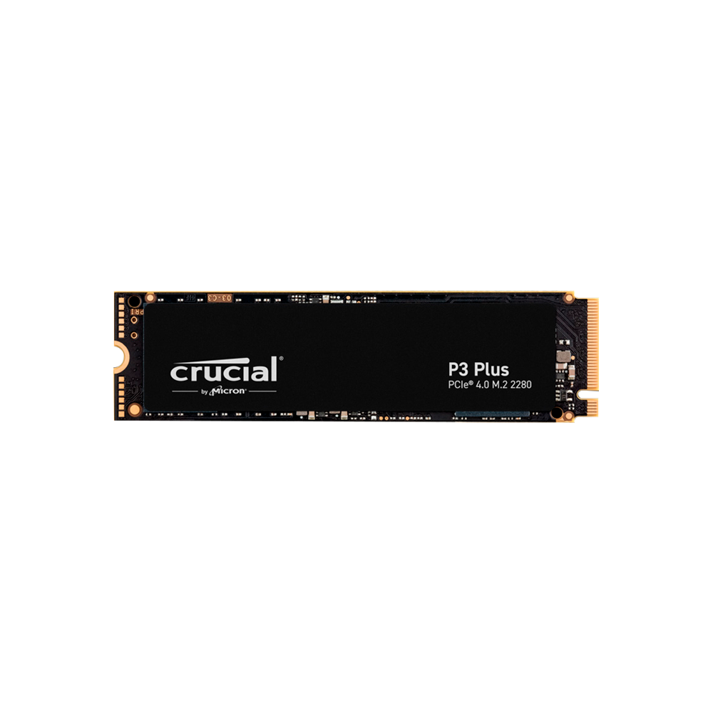 Solido SSD 500GB Crucial P3