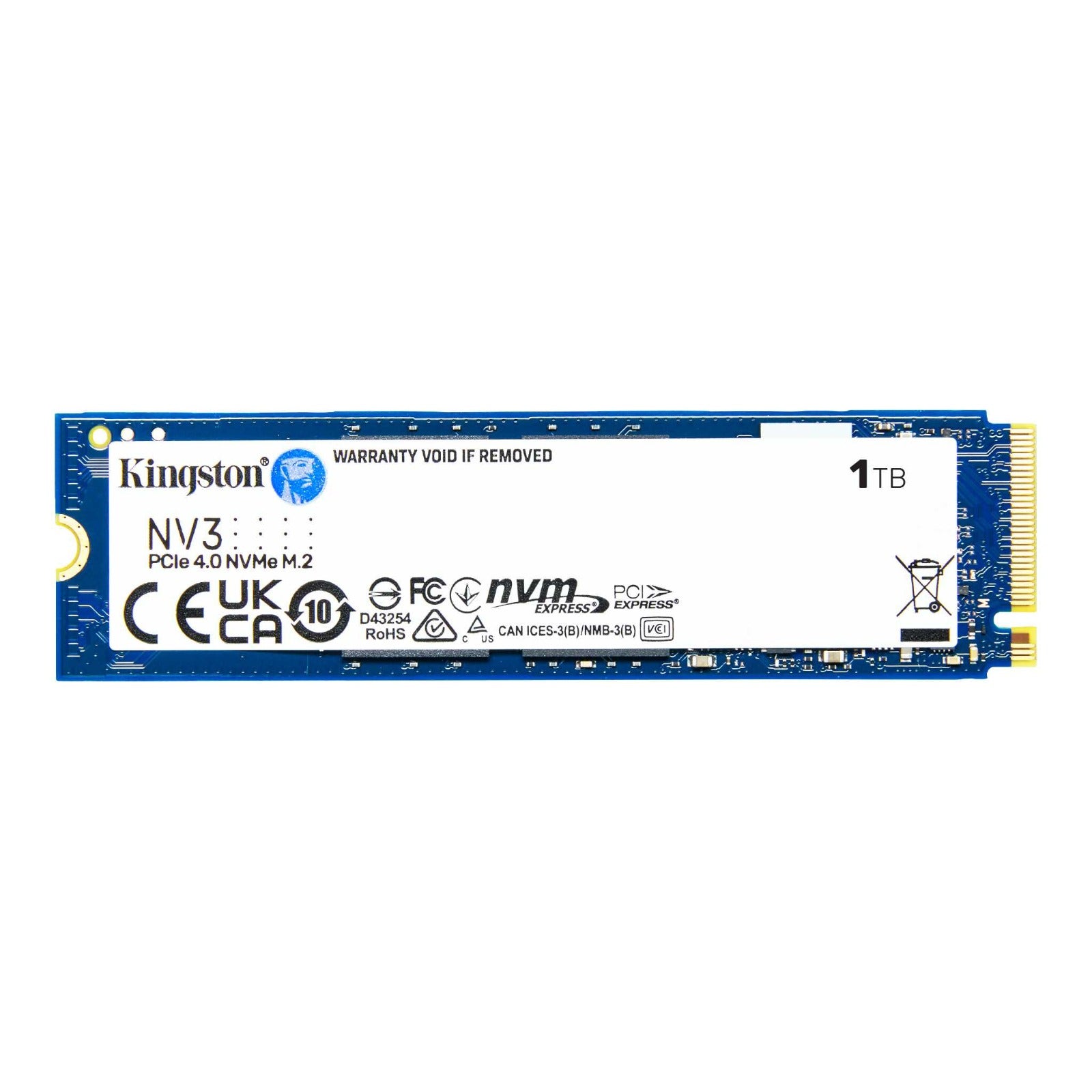 Solido M.2 Kingston NV3 NVMe 1 Tb 6000 Mb