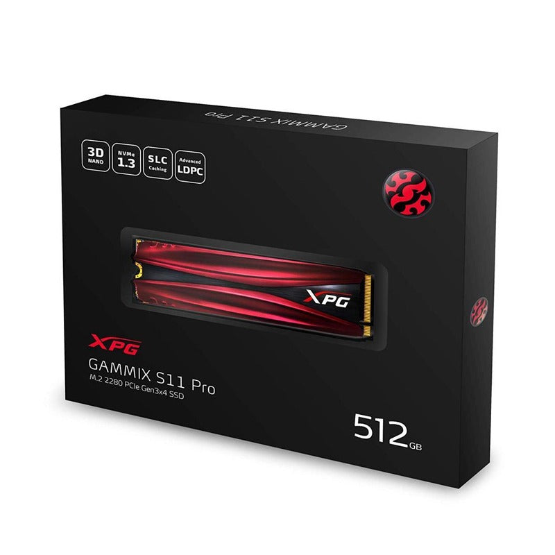 Disco Solido  XPG Gammix S11 Pro 512 Gb