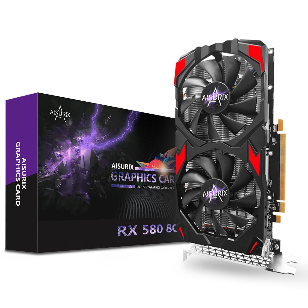 Tarjeta de Video RX 580 8 Gb