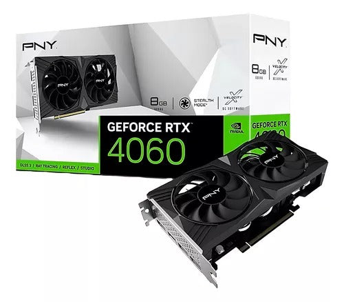 Tarjeta de Video RTX 4060 PNY