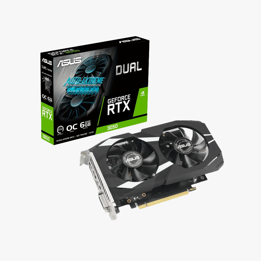 RTX 3050 6 gb Asus Dual