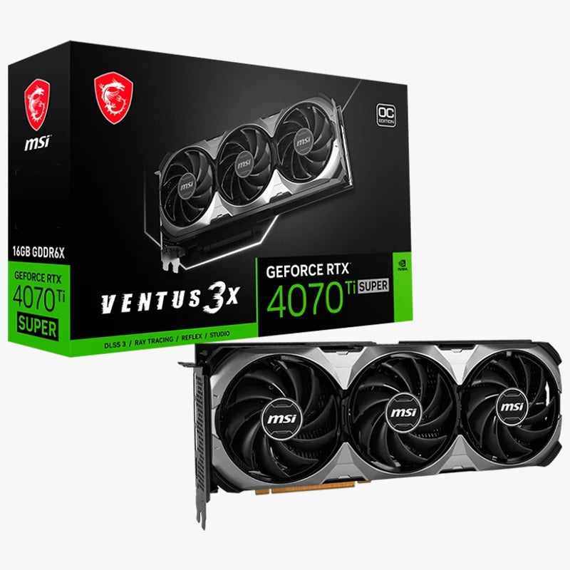 RTX 4070 Ti Super MSI Ventus 3X