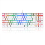 Teclado Mecanico Redragon Kumara K552 RGB Blanco