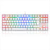 Teclado Mecanico Redragon Kumara K552 RGB Blanco