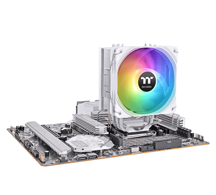 Disipador Thermaltake UX200 SE ARGB Blanco