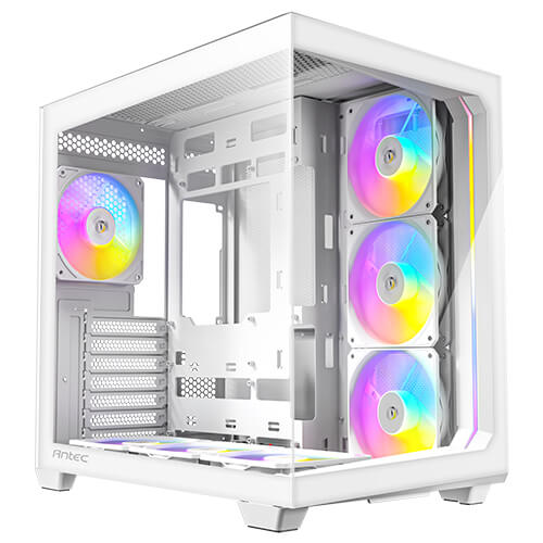 CHASIS ANTEC C5 ARGB Blanco, Incluye 7 Fan ARGB