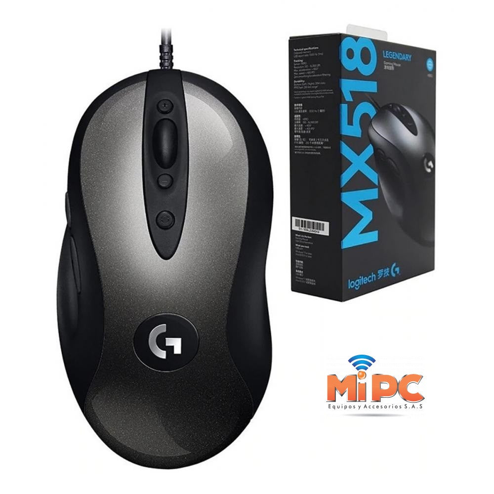 LOGITECH MX 518 HERO 16K GAMER MOUSE