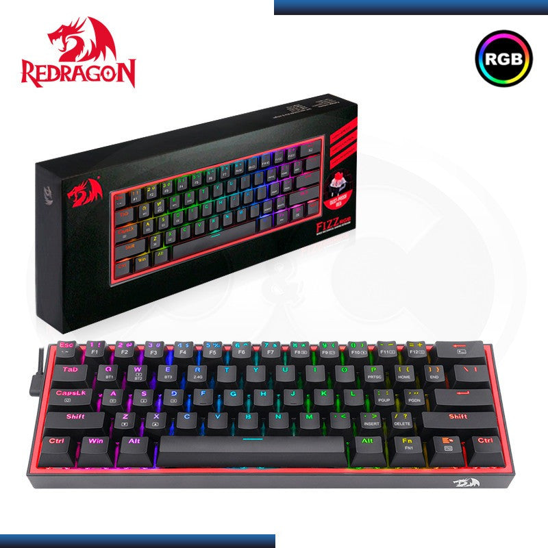 Teclado Redragon Fizz Pro