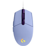 Mouse Logitech G203 Lila